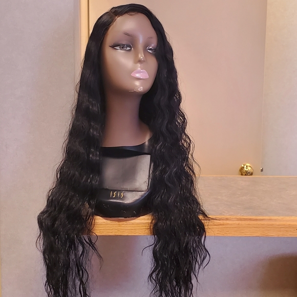 Surfing Wave Synthetic Lace Front Wig - Picture 9 of 10